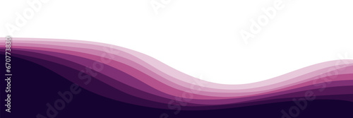 abstract color gradient simple graphic wave curve shape pattern vector design illustration good for wallpaper, backdrop, background, web banner, and design template