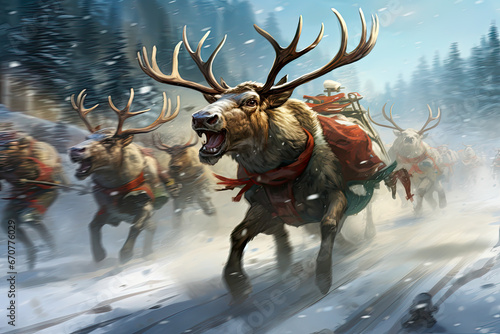 Reindeer games christmas holidays