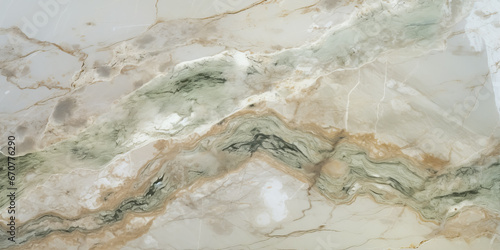 Green marble background