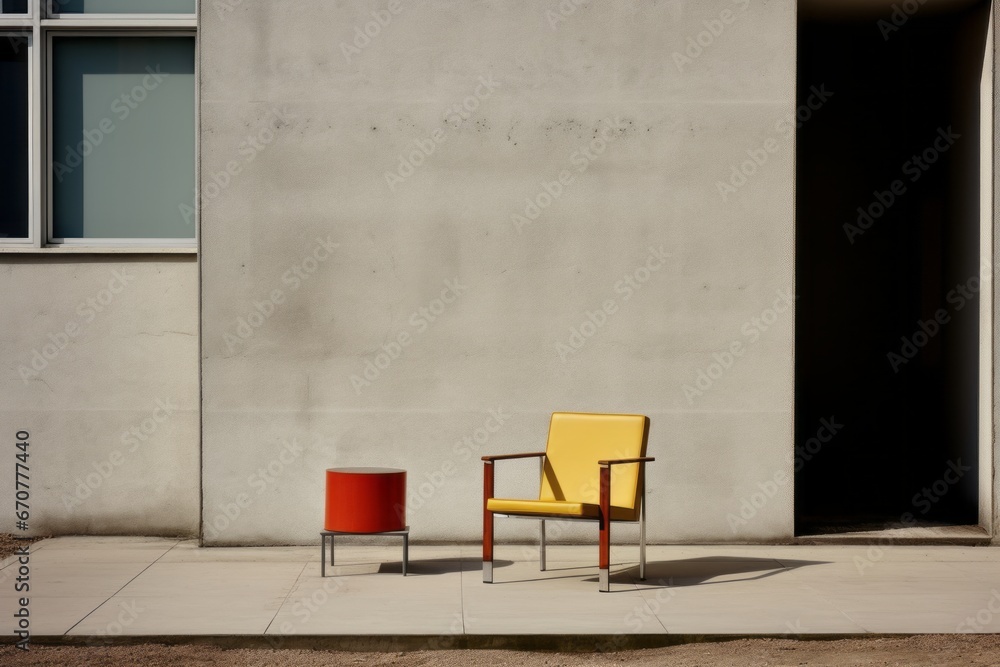 Bauhaus-Eco Fusion: Harmonizing Minimalist Furniture and Eco-Brutalism Bauhaus-Eco Fusion: Harmonizing Minimalist Furniture and Eco-Brutalism