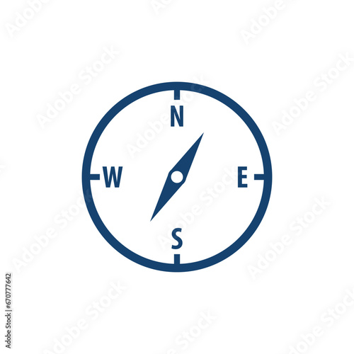 Compass Arrow Icon Vector Design Template Free Download Compass Arrow Icon Vector Design Template - GFXLoad