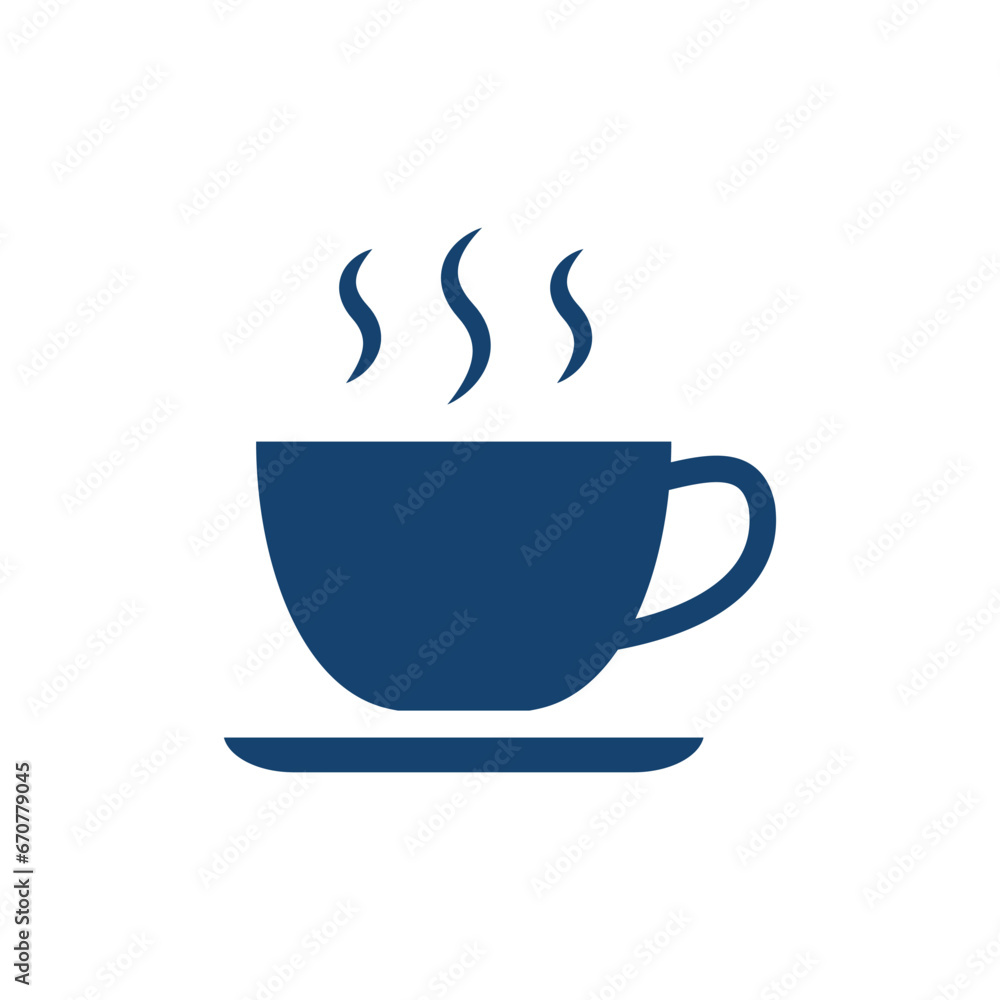 Cup of Tea Icon Vector Design Template Cup of Tea Icon Vector Design Template