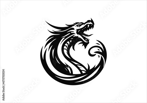 Wallpaper Mural dragon boat, dragons, ferocious, fire, firm, flame, group, heraldic, identity, knight, myth, mythology, red, sport, strong, dragon logo, fire dragon, fir, beastdragon boat, dragons, ferocious, fire, f Torontodigital.ca