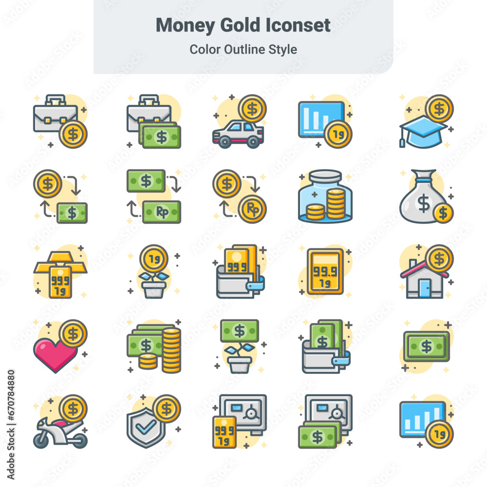 Money Gold Iconset Money Gold Iconset