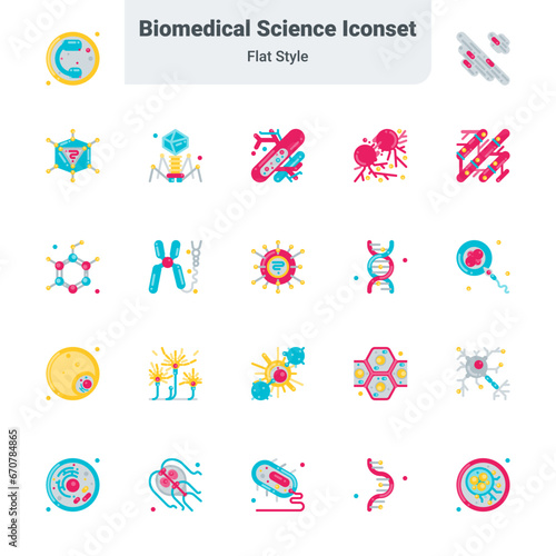 Biomedical Science  Iconset
