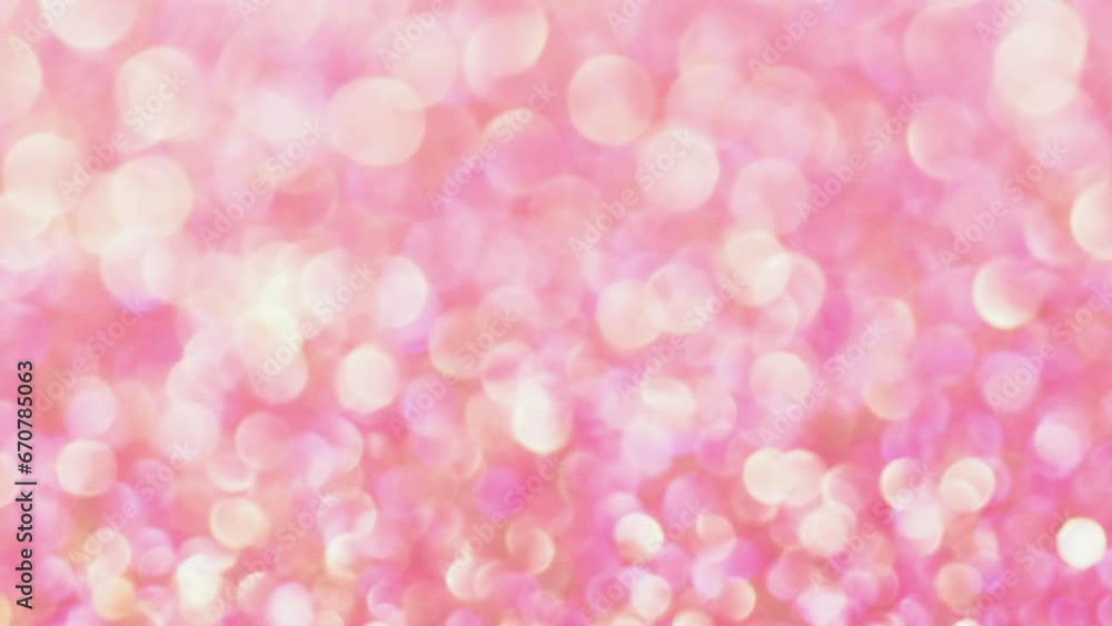 Bokeh lights. Defocused party glow. Blur festive gleam abstract pink gold circles pattern lens flare effect trendy greeting art design background. Bokeh lights. Defocused party glow. Blur festive gleam abstract pink gold circles pattern lens flare effect trendy greeting art design background.
