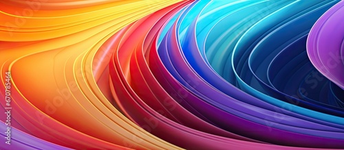 Abstract background with spinning colors and texture