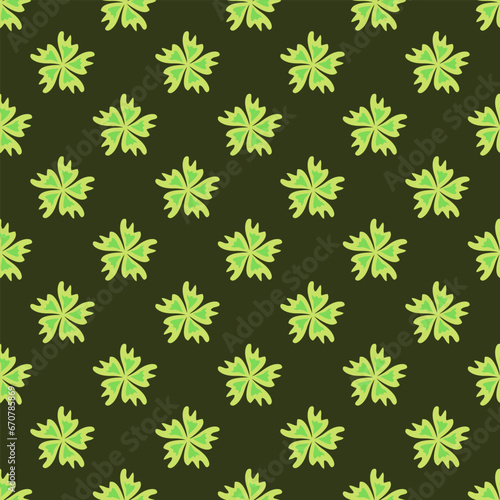 Botanical floral pattern design with flower motif. nature decorative background in flat style. repeat and seamless vector for wallpapers  wrapping paper  packaging  printing business  textile  fabric