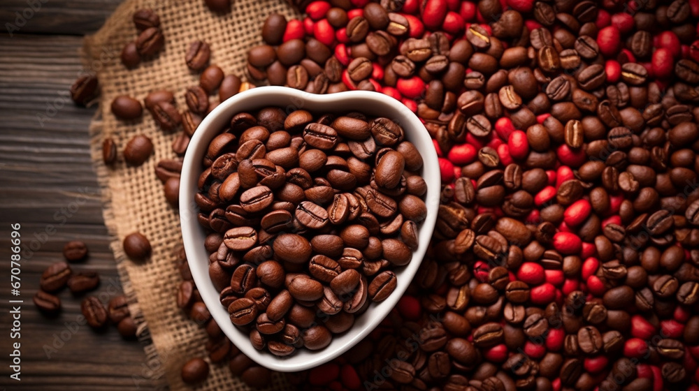 Fototapeta premium beans HD 8K wallpaper Stock Photographic Image