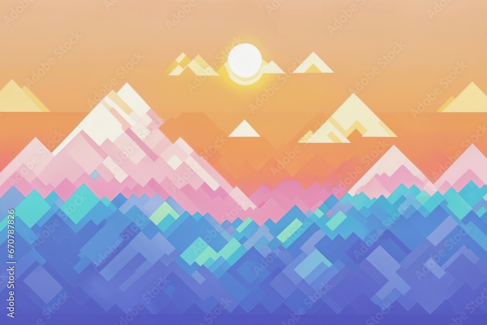 Fototapeta premium Background and texture patterns