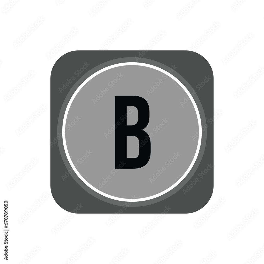 Initial Letter Logo B Template Vector Design Initial Letter Logo B Template Vector Design