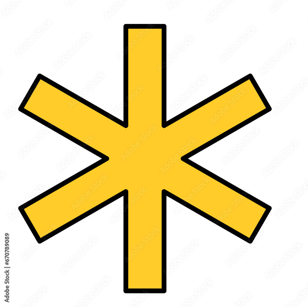 Obraz premium Geometric shape