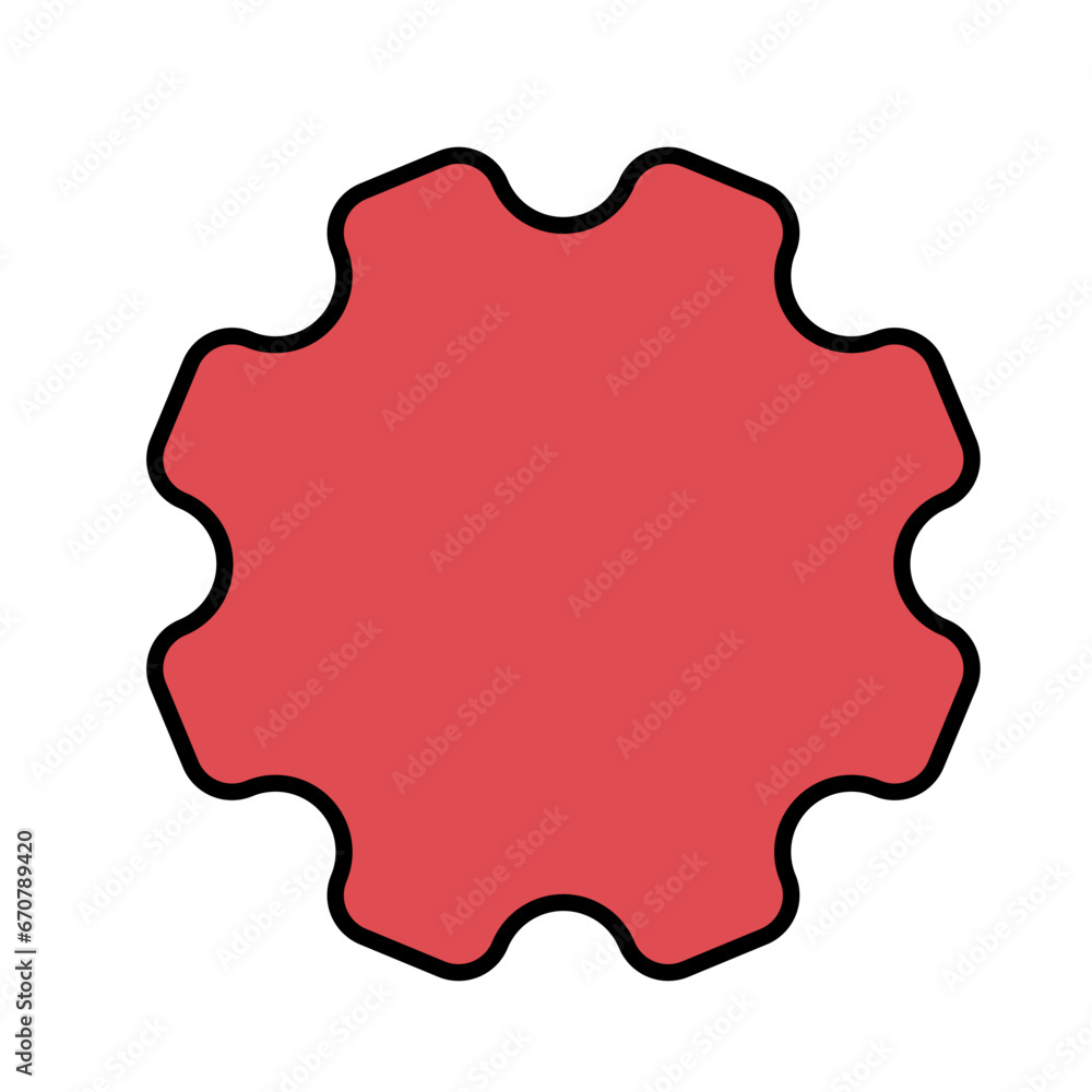 Geometric memphis line shape Geometric memphis line shape