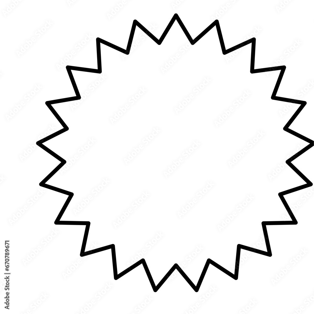 Geometric memphis line shape Geometric memphis line shape