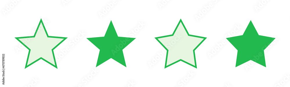 Star Icon set. rating icon vector. favourite star icon Star Icon set. rating icon vector. favourite star icon