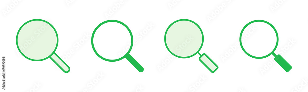 Search icon set. search magnifying glass icon Search icon set. search magnifying glass icon