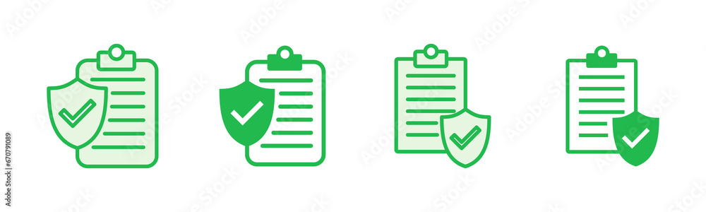 Insurance icon set. insurance symbol vector Insurance icon set. insurance symbol vector