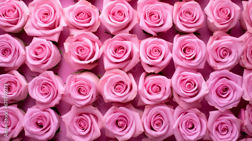 pink roses background HD 8K wallpaper Stock Photographic Image 