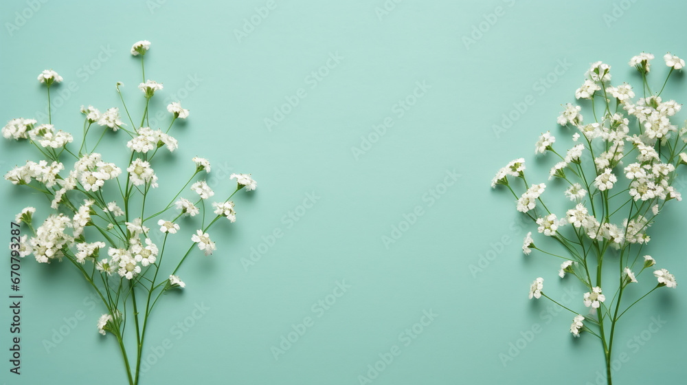 flowers on green background HD 8K wallpaper Stock Photographic Image flowers on green background HD 8K wallpaper Stock Photographic Image