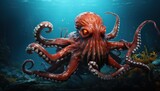An Octopus animal