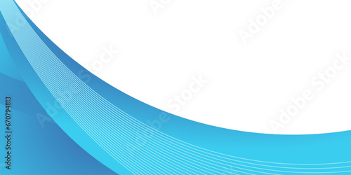 abstract blue light wave background