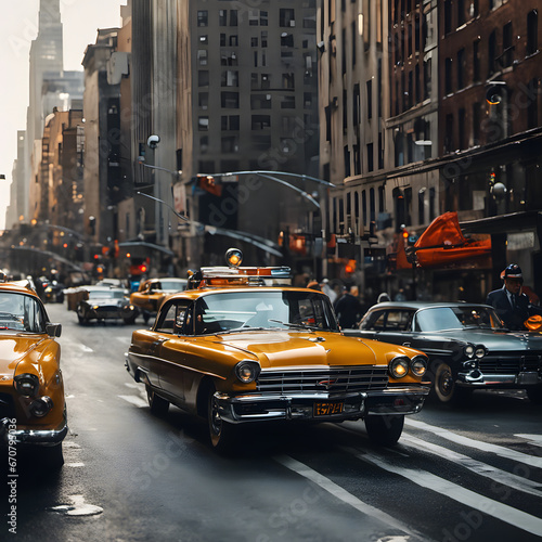 calle new york taxi