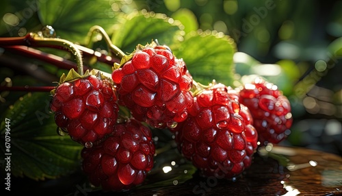A Raspberry fruit