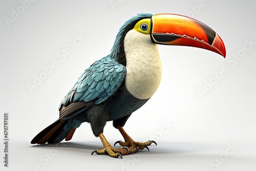 A Toucan animal photo