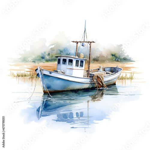 Lowcountry - Fishing Boat photo