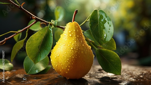 A Pear fruit photo