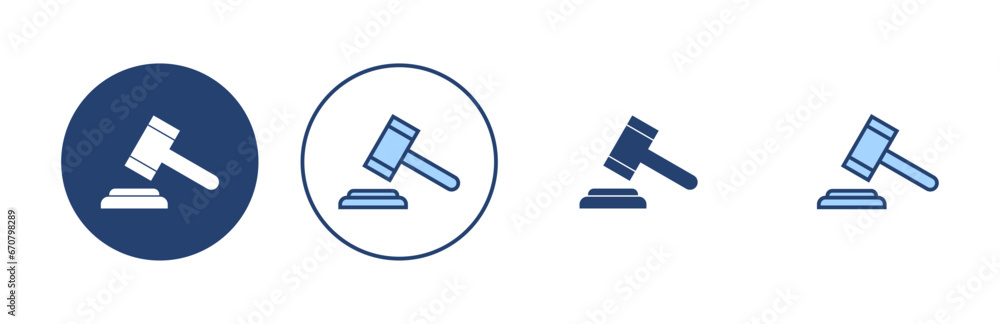 Gavel icon vector. judge gavel sign and symbol. law icon. auction hammer Gavel icon vector. judge gavel sign and symbol. law icon. auction hammer
