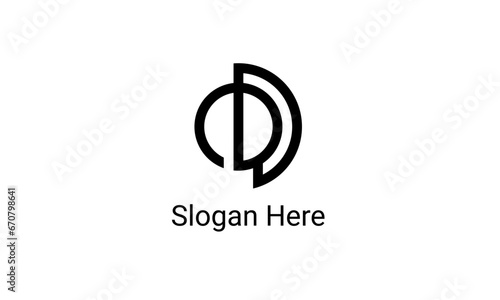 logo od monogram