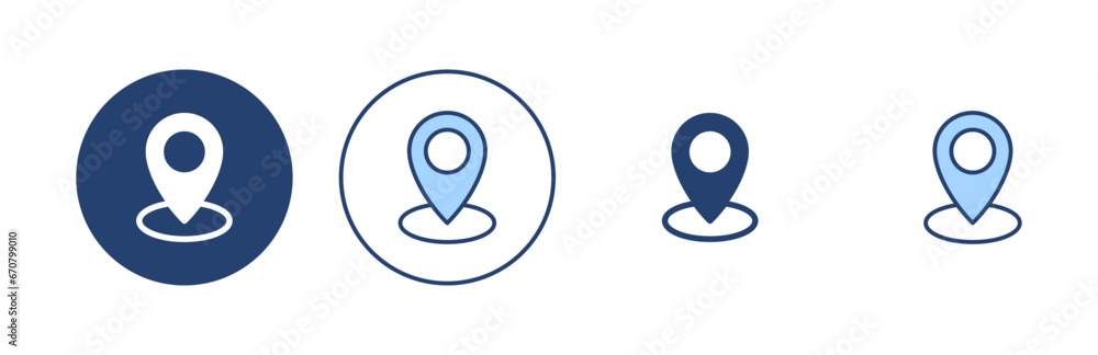 Maps and pin icon vector. location sign and symbol. geo locate, pointer icon. Maps and pin icon vector. location sign and symbol. geo locate, pointer icon.