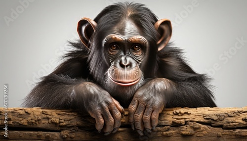 A Chimpanzee animal © Mahenz