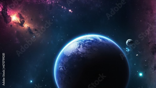 space themed wallpaper/background 