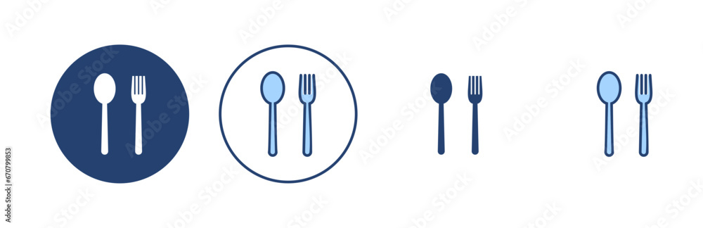 spoon and fork icon vector. spoon, fork and knife icon vector. restaurant sign and symbol spoon and fork icon vector. spoon, fork and knife icon vector. restaurant sign and symbol