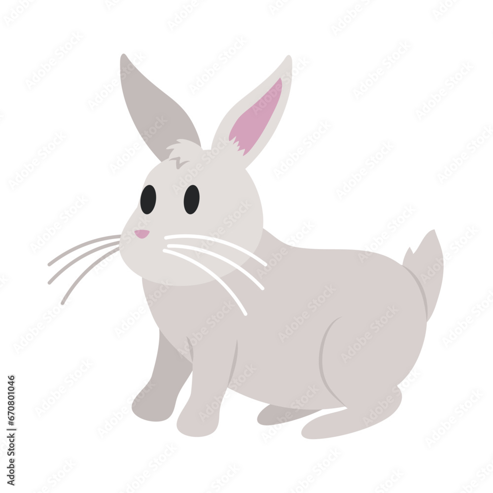 Obraz premium bunny cute illustration