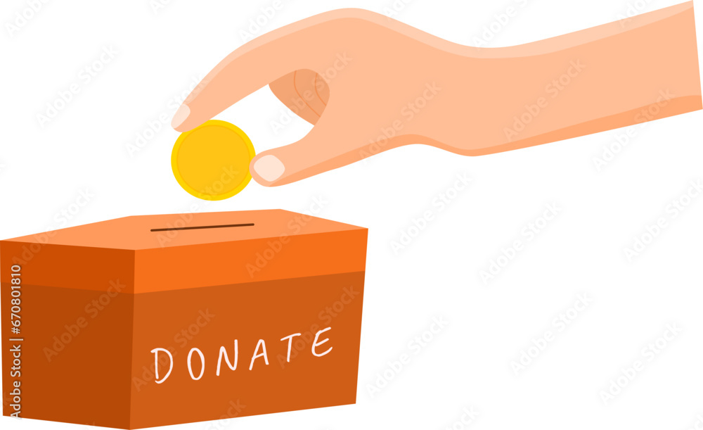 Donation and charity Donation and charity
