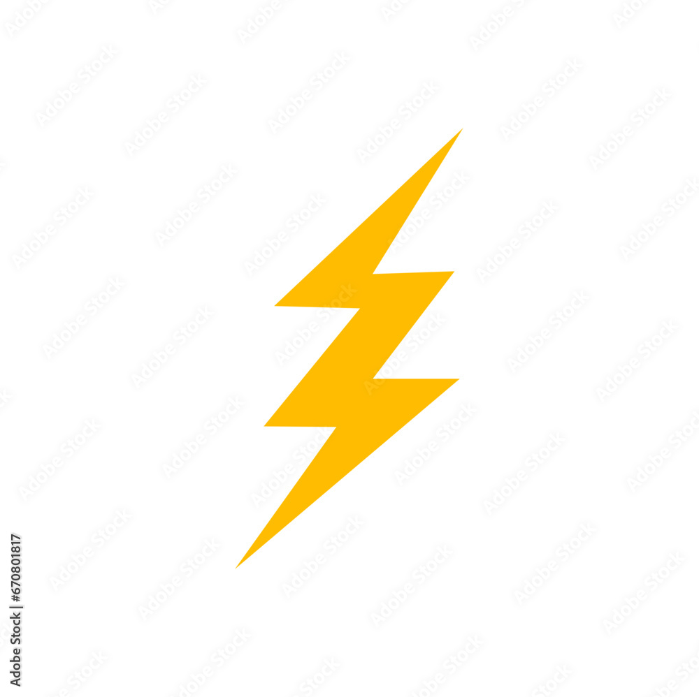 Lightning bolt icon Lightning bolt icon