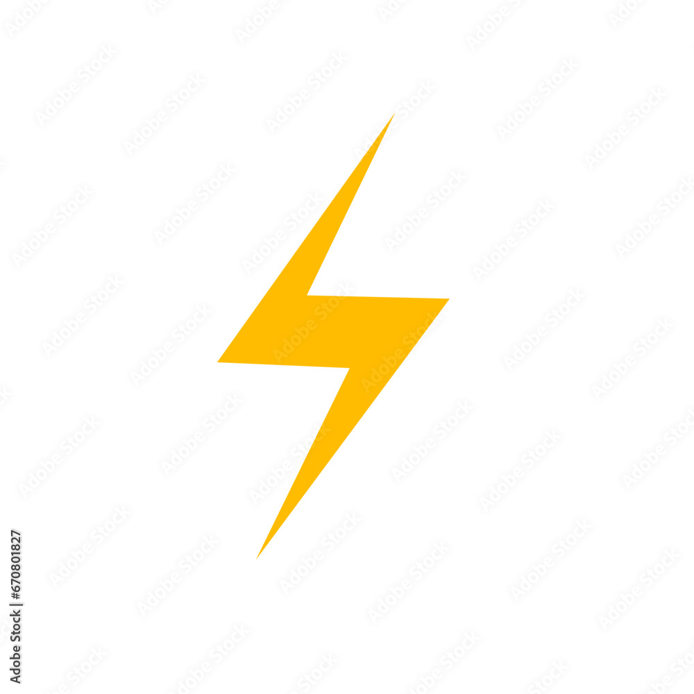 Lightning bolt icon Lightning bolt icon