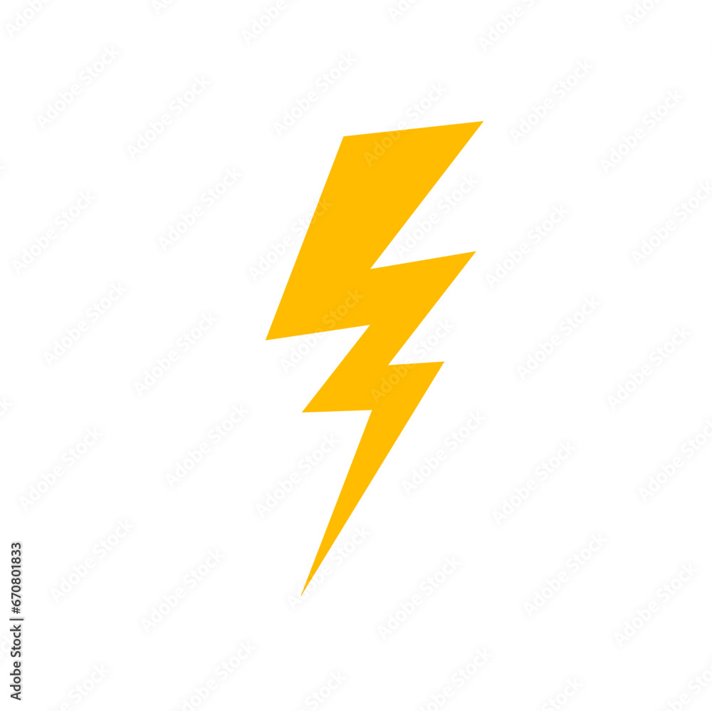 Lightning bolt icon Lightning bolt icon