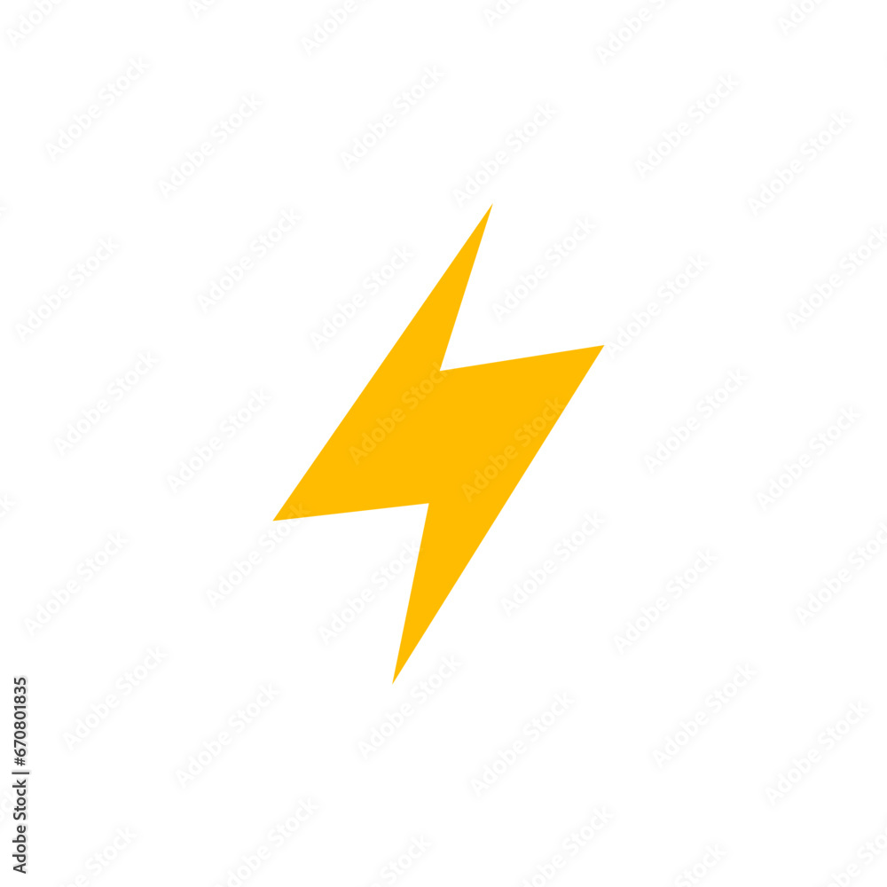 Lightning bolt icon Lightning bolt icon
