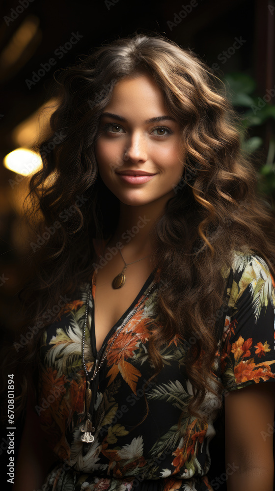 Samoa Beautiful Girl 20 Year Old Professional Photo, Background Image