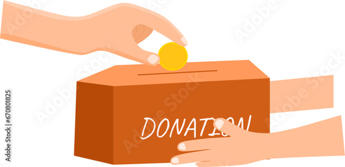 Donation and charity