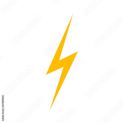 Free Download Lightning bolt icon - GFXLoad