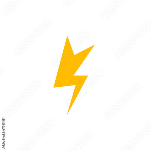 Free Download Lightning bolt icon - GFXLoad