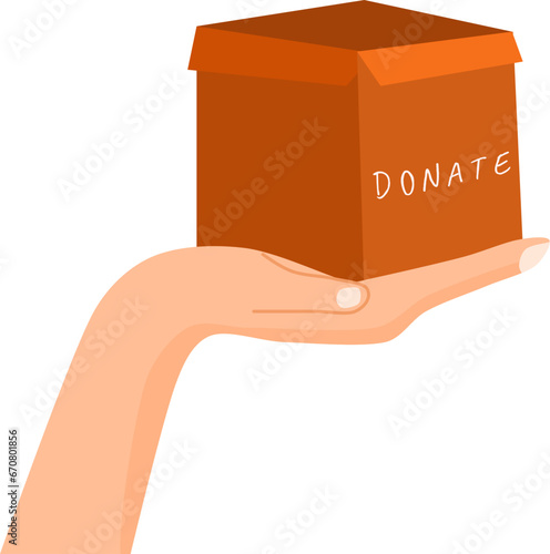 Donation and charity