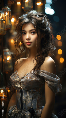 Thailand Beautiful Girl 20 Year Old Professional, Background Image, Best Phone Wallpapers