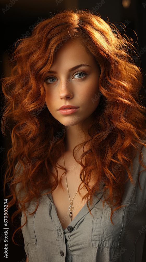 Fototapeta premium Jordan Beautiful Girl 20 Year Old Professional, Background Image, Best Phone Wallpapers