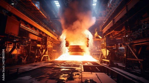 Powering industries with strong steel production